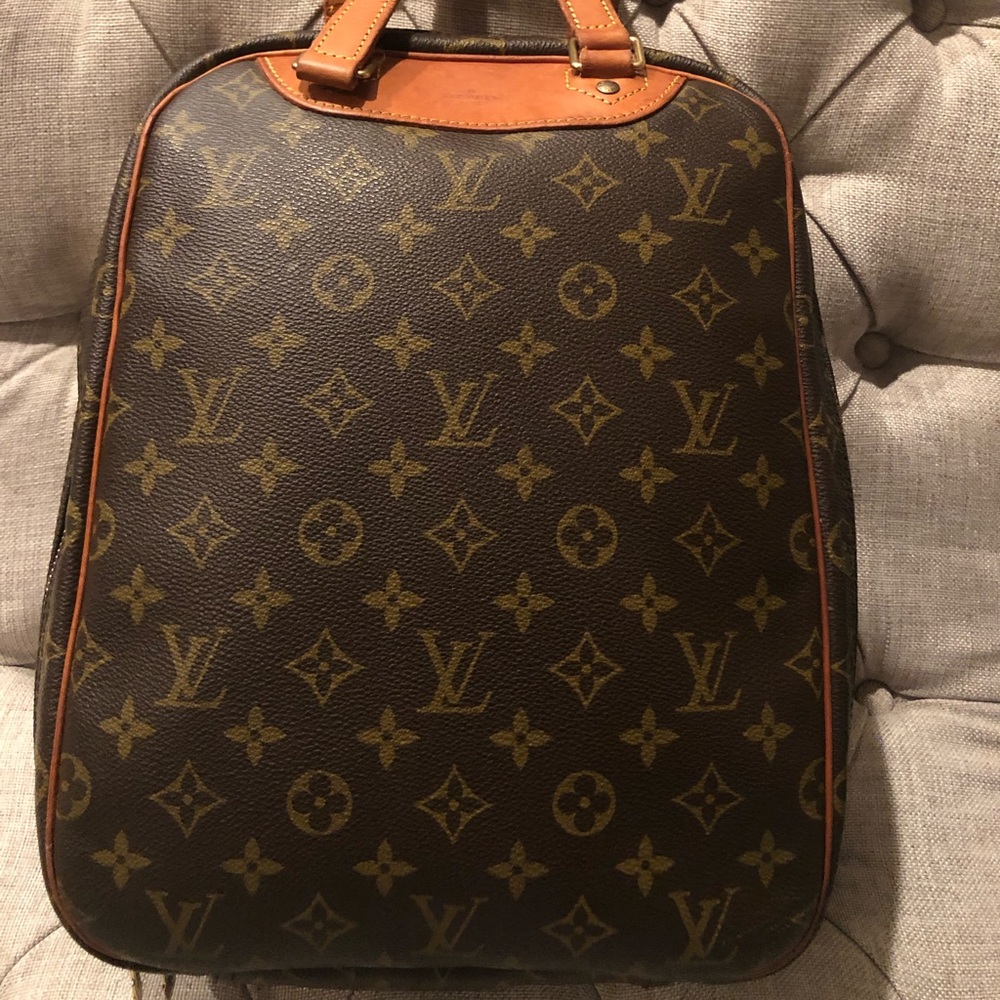 With Louis Vuitton excursion